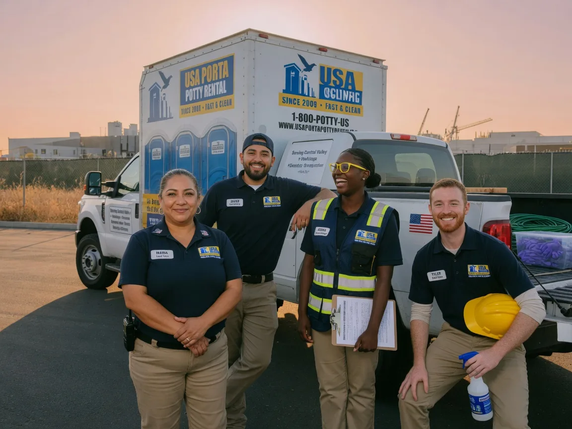 Portable Toilet Rental company in Berkey, OH