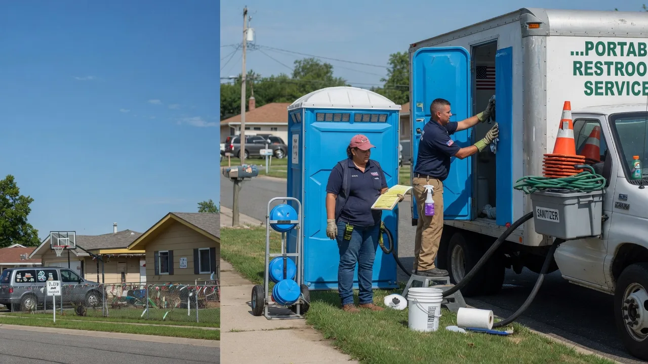 Portable Toilet Rental in Berkey, OH near me